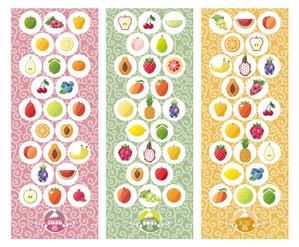 奥田勝久 (GONBEI)さんのフルーツの手ぬぐいデザイン（三連作）をお願いしますへの提案