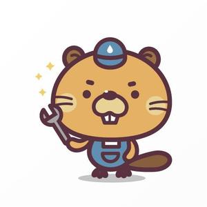 Jelly (Jelly)さんのビーバーのキャラクターデザインへの提案