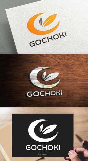 athenaabyz ()さんの訪問日容サービスサイト「GOCHOKI（ゴーチョキ）」のロゴへの提案