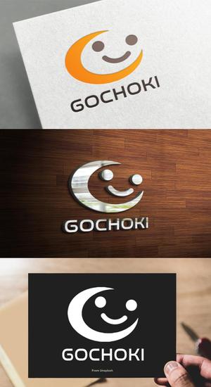 athenaabyz ()さんの訪問日容サービスサイト「GOCHOKI（ゴーチョキ）」のロゴへの提案