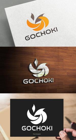 athenaabyz ()さんの訪問日容サービスサイト「GOCHOKI（ゴーチョキ）」のロゴへの提案