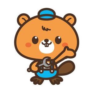 yumikuro8 (yumikuro8)さんのビーバーのキャラクターデザインへの提案