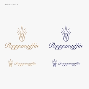 RGM.DESIGN (rgm_m)さんの高級タオル「Raggamuffin」のロゴ　への提案
