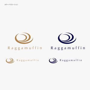 RGM.DESIGN (rgm_m)さんの高級タオル「Raggamuffin」のロゴ　への提案