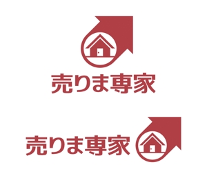 tsujimo (tsujimo)さんの「売りま専家」のロゴ作成への提案