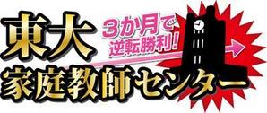 ノイズデザイン (noisedesign)さんの「東大家庭教師センター」のロゴ作成への提案