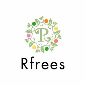 green_Bambi (green_Bambi)さんのアクセサリーショップ 「rfrees」のロゴ作成への提案