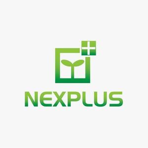 さんの「NEXPLUS」のロゴ作成への提案