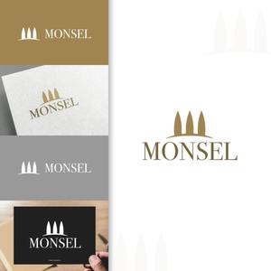 charisabse ()さんのファッションブランド「MONSEL」のロゴの作成依頼への提案