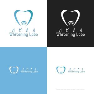 themisably ()さんの歯のホワイトニング専門店のロゴへの提案