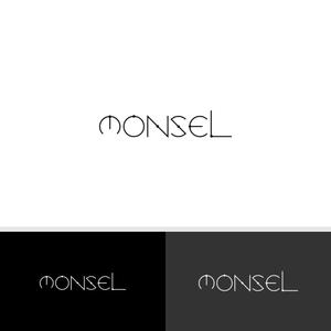 viracochaabin ()さんのファッションブランド「MONSEL」のロゴの作成依頼への提案