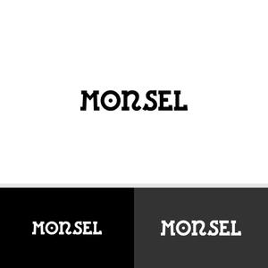 viracochaabin ()さんのファッションブランド「MONSEL」のロゴの作成依頼への提案
