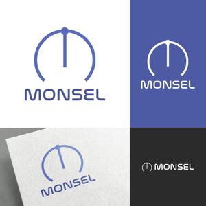 venusable ()さんのファッションブランド「MONSEL」のロゴの作成依頼への提案