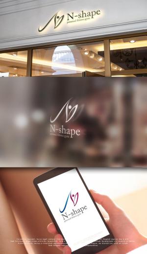 NJONESKYDWS (NJONES)さんのパーソナルトレーニングジム「N-shape」のロゴデザインへの提案