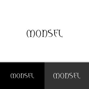 viracochaabin ()さんのファッションブランド「MONSEL」のロゴの作成依頼への提案