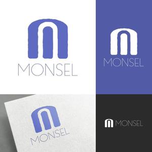 venusable ()さんのファッションブランド「MONSEL」のロゴの作成依頼への提案