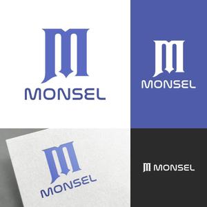 venusable ()さんのファッションブランド「MONSEL」のロゴの作成依頼への提案
