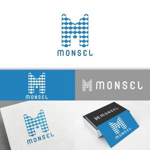 minervaabbe ()さんのファッションブランド「MONSEL」のロゴの作成依頼への提案