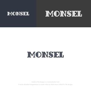 musaabez ()さんのファッションブランド「MONSEL」のロゴの作成依頼への提案