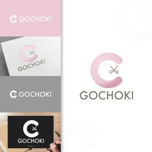 charisabse ()さんの訪問日容サービスサイト「GOCHOKI（ゴーチョキ）」のロゴへの提案