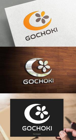 athenaabyz ()さんの訪問日容サービスサイト「GOCHOKI（ゴーチョキ）」のロゴへの提案