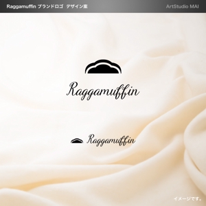 ArtStudio MAI (minami-mi-natz)さんの高級タオル「Raggamuffin」のロゴ　への提案