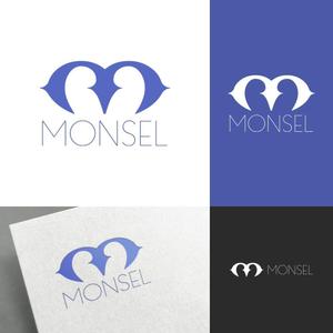 venusable ()さんのファッションブランド「MONSEL」のロゴの作成依頼への提案