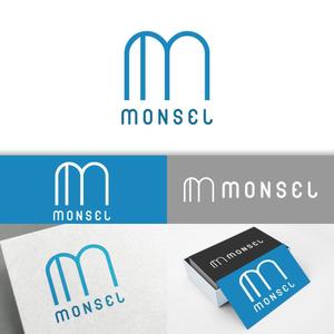 minervaabbe ()さんのファッションブランド「MONSEL」のロゴの作成依頼への提案