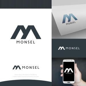 fortunaaber ()さんのファッションブランド「MONSEL」のロゴの作成依頼への提案