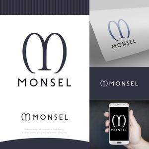 fortunaaber ()さんのファッションブランド「MONSEL」のロゴの作成依頼への提案