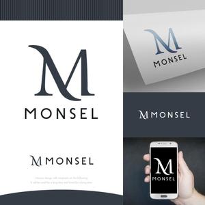 fortunaaber ()さんのファッションブランド「MONSEL」のロゴの作成依頼への提案