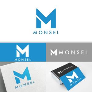 minervaabbe ()さんのファッションブランド「MONSEL」のロゴの作成依頼への提案