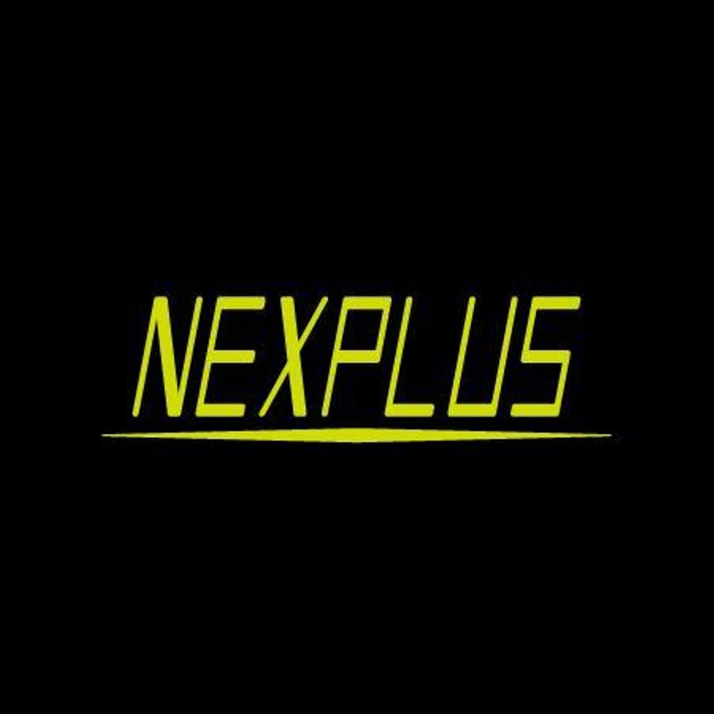 「NEXPLUS」のロゴ作成