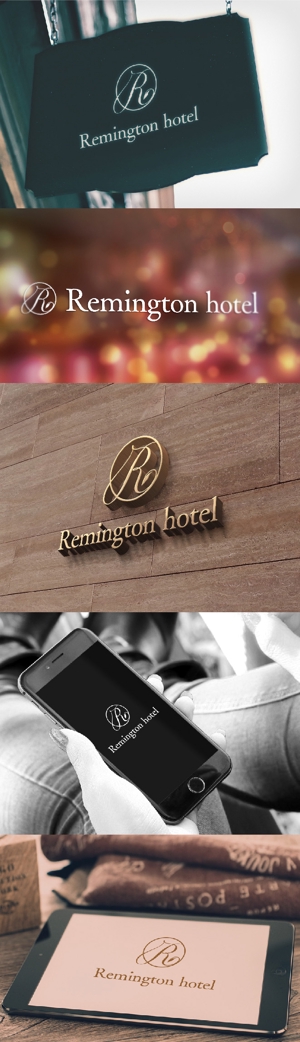 k_31 (katsu31)さんのレミントンホテル remington hotel のロゴへの提案