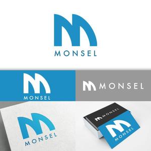 minervaabbe ()さんのファッションブランド「MONSEL」のロゴの作成依頼への提案