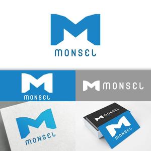 minervaabbe ()さんのファッションブランド「MONSEL」のロゴの作成依頼への提案