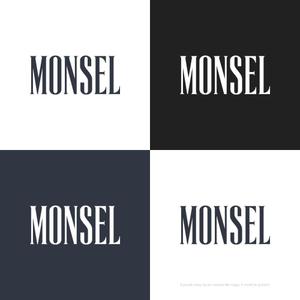 themisably ()さんのファッションブランド「MONSEL」のロゴの作成依頼への提案