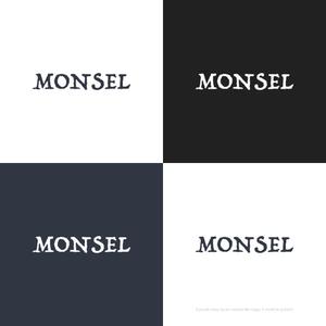 themisably ()さんのファッションブランド「MONSEL」のロゴの作成依頼への提案