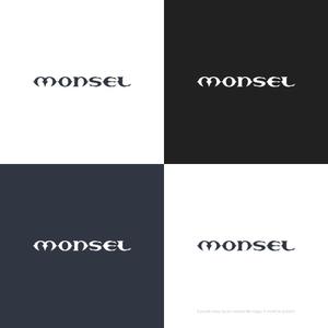 themisably ()さんのファッションブランド「MONSEL」のロゴの作成依頼への提案