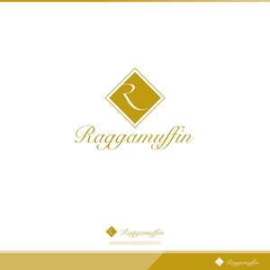 hi06_design (hi06)さんの高級タオル「Raggamuffin」のロゴ　への提案