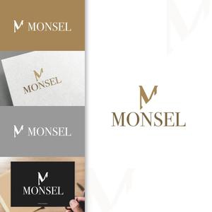 charisabse ()さんのファッションブランド「MONSEL」のロゴの作成依頼への提案