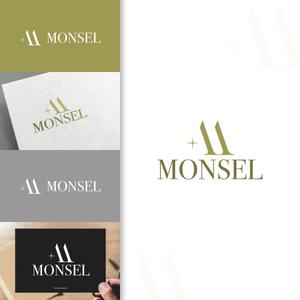 charisabse ()さんのファッションブランド「MONSEL」のロゴの作成依頼への提案