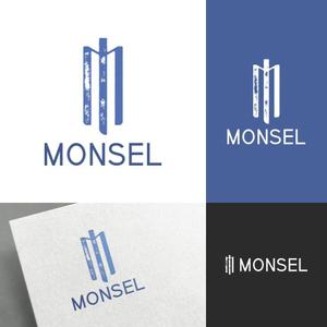 venusable ()さんのファッションブランド「MONSEL」のロゴの作成依頼への提案