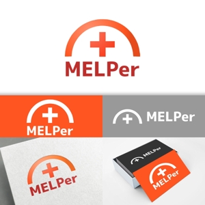 minervaabbe ()さんの医療系の求人サイト「MELPer」のロゴ作成への提案