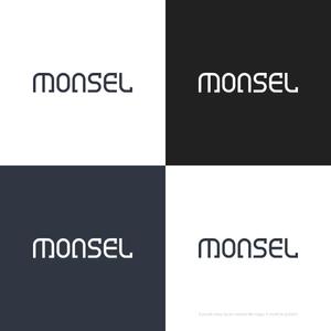 themisably ()さんのファッションブランド「MONSEL」のロゴの作成依頼への提案