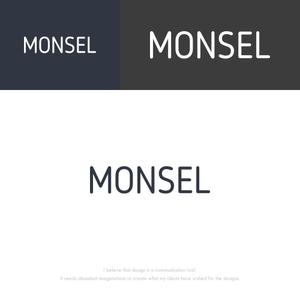 musaabez ()さんのファッションブランド「MONSEL」のロゴの作成依頼への提案