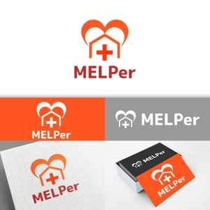minervaabbe ()さんの医療系の求人サイト「MELPer」のロゴ作成への提案