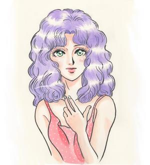 紫藤みやお (sidou)さんの30代後半からの女性をターゲットとしたポータルサイトの女性のイラストへの提案