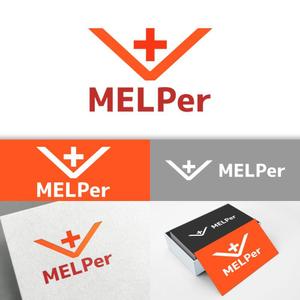 minervaabbe ()さんの医療系の求人サイト「MELPer」のロゴ作成への提案