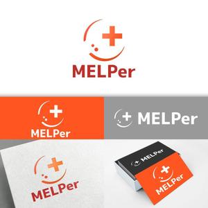 minervaabbe ()さんの医療系の求人サイト「MELPer」のロゴ作成への提案